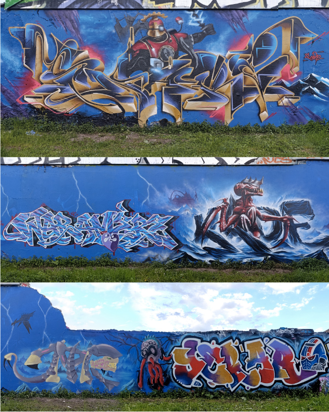 Snare, Nove, kade, JTR, Yeraro