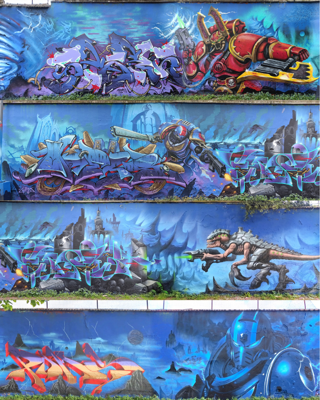 Spark, Bysar, Mysé, Pums, Jean Linnhoff, Stawk, Brako